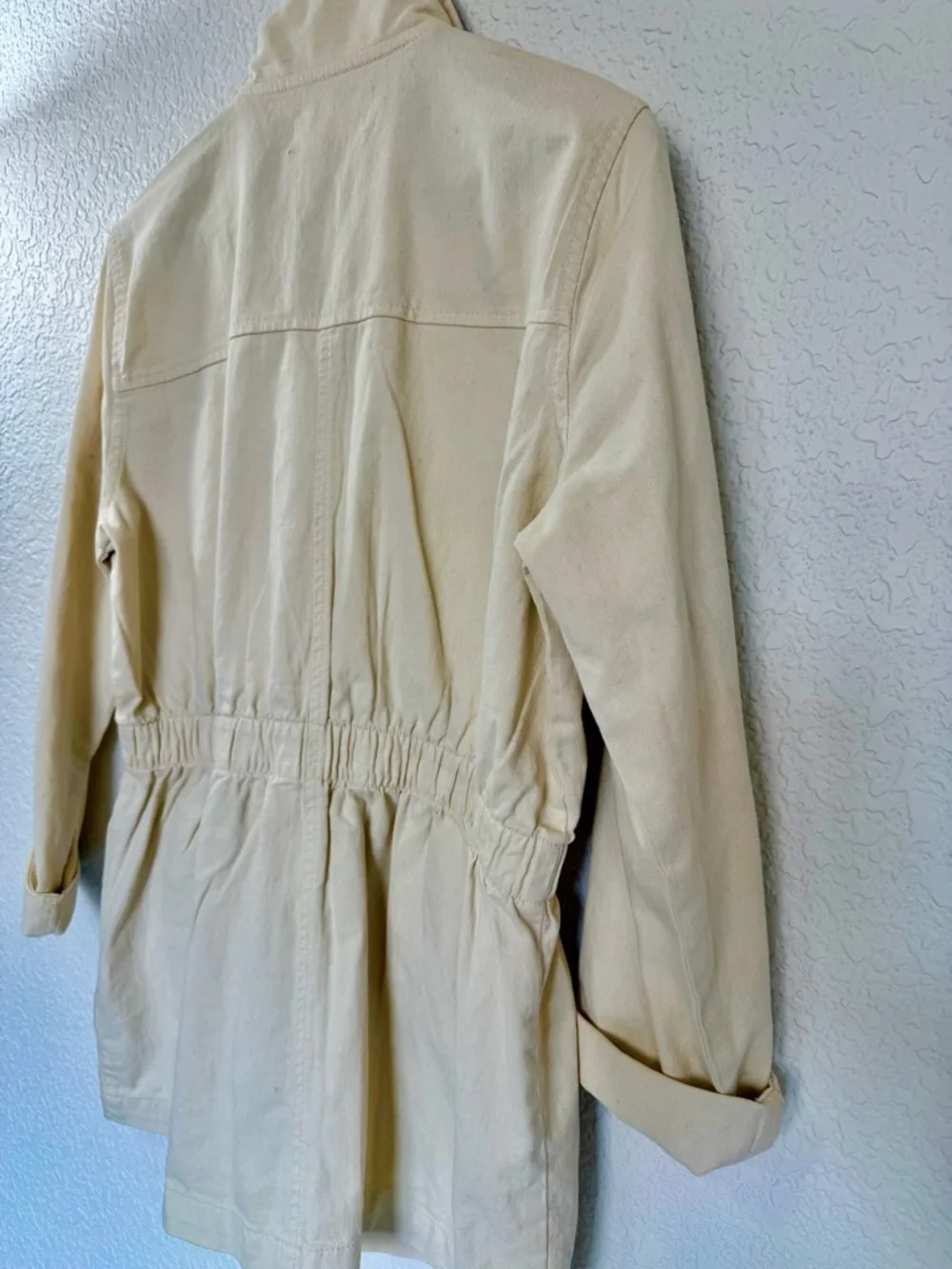 Michael Kors Utility Jacket | Safari Style | 100% Cotton | Size M - Picture 9 of 14